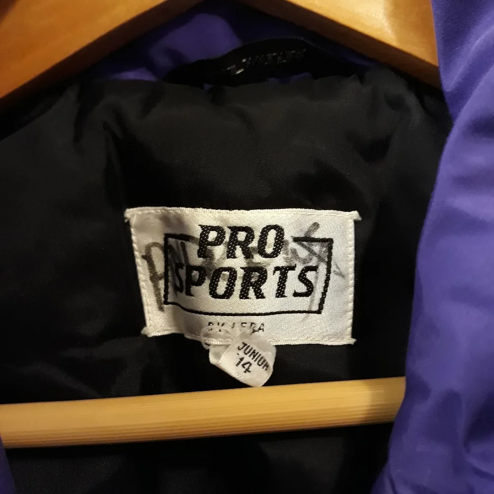 Vintage 80s ProSports Junior Colorblock One Piece Ski Suit Made in USA